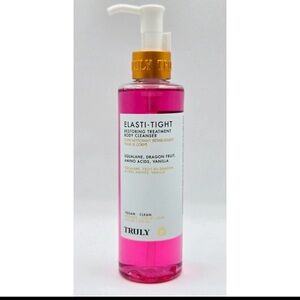 TRULY Elasti-Tight Body Cleanser in Bright Pink